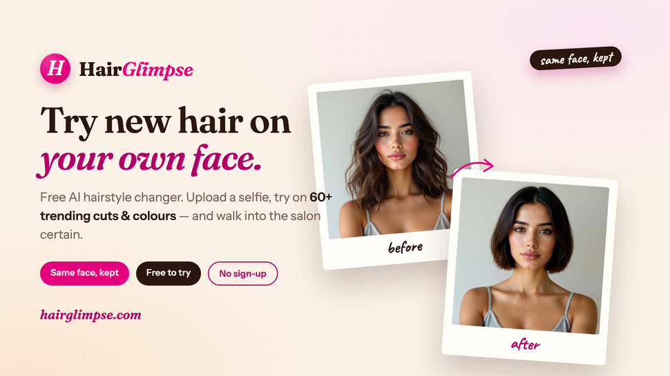 HairGlimpse brand featured image — not a try-on result; this post has no decorative cover